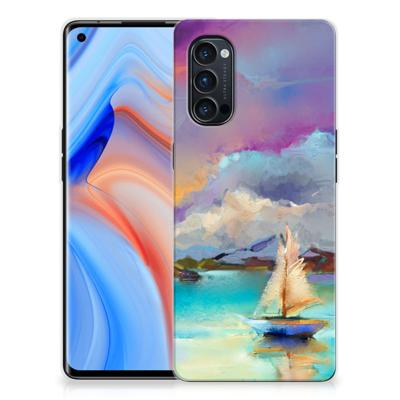 Hoesje maken OPPO Reno4 Pro 5G Boat Hoesje maken OPPO Reno4 Pro 5G Boat