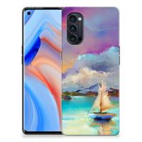 Hoesje maken OPPO Reno4 Pro 5G Boat