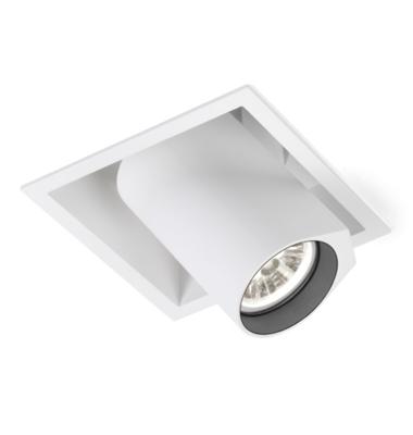 Wever & Ducre - Bliek Square 1.0 Spot Wit