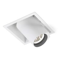 Wever & Ducre - Bliek Square 1.0 Spot Wit