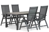 Presto Vasto/Young 155 cm dining tuinset 5-delig