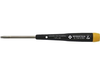 Bernstein ESD Torx schroevendraaier Grootte 7 IP Koplengte: 40 mm Bernstein ESD Torx schroevendraaier Grootte 7 IP Koplengte: 40 mm