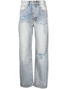 Ksubi jean Brooklyn Skream Trashed - Bleu