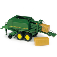 Bruder John Deere balenpers