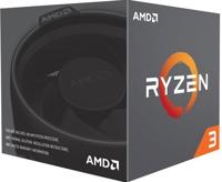 Ryzen 3 1200 - 3.1 GHz - 4 cores - 4 threads - 8 MB cache - Socket AM4 - Box