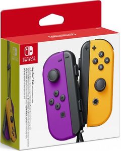 Nintendo Switch Joy-Con Controllers Paar (paars/oranje)