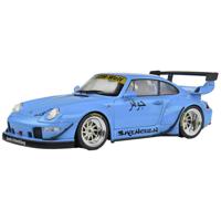 Solido RWB Bodykit Shingen blau 1:18 Auto