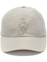 JW Anderson casquette à logo brodé - Gris