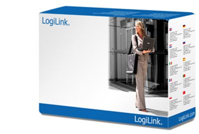 LogiLink AH0012 HDMI Adapter [1x HDMI-stekker - 1x HDMI-bus] Zwart