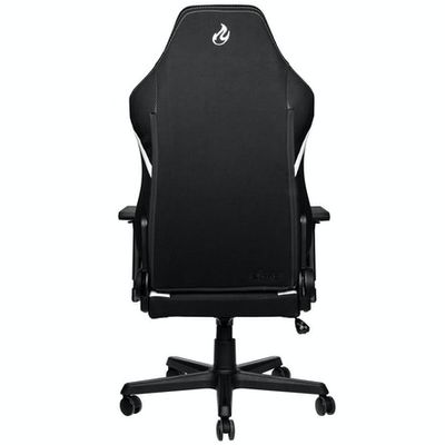 Nitro Concepts X1000 PC-gamestoel Gestoffeerde zitting Zwart, Wit