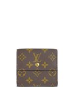 Louis Vuitton Pre-Owned portefeuille compact Elise (2012) - Marron