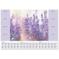 Sigel HO308 Bureau onderlegger Fragrant Lavender 3-jaarskalender Lila (b x h) 59.5 cm x 41 cm - thumbnail