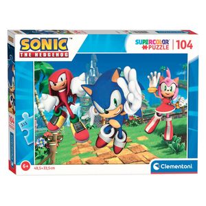 Clementoni Legpuzzel Sonic, 104st.