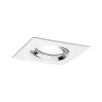 Paulmann Nova Plus Inbouwlamp voor badkamer LED GU10 6 W IP65 Wit (mat), Chroom - thumbnail