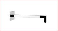 Hot Bath Mate M463CR Wandarm vierkant (verzwaard) 350mm Chroom