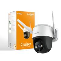 Imou Cruiser 2MP - Outdoor Pan/Tilt Camera, 1080P, Full Colour Nightvision, Spotlights, AI Human Detection, 2 Way Audio, 110dB Siren, Local Hot-Spot Connection, H.265