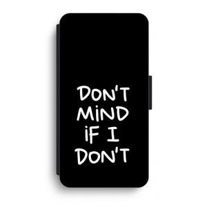 Don't Mind: iPhone XR Flip Hoesje