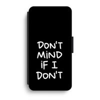 Don't Mind: iPhone XR Flip Hoesje - thumbnail