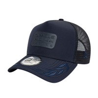 Tonal E-Frame Trucker Cap - Blauw - New Era - Red Bull Racing