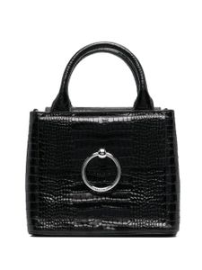 Claudie Pierlot sac cabas Anouck en cuir - Noir