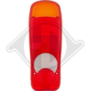 Lampglas voor achterlicht DIEDERICHS, Inbouwplaats: rechts: , u.a. für Fiat, Peugeot, Citroën, Renault, Iveco