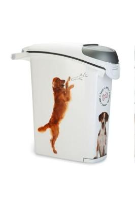 Curver - voedselcontainer hond - wit - 23l - 10kg Curver - voedselcontainer hond - wit - 23l - 10kg