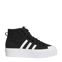 adidas Originals Nizza Platform Mid sneakers zwart/wit