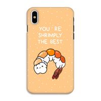 You're Shrimply The Best: iPhone X Tough Case - thumbnail