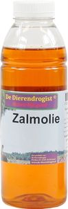 DIERENDROGIST ZALMOLIE 500ML