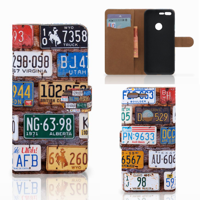 Google Pixel XL Telefoonhoesje met foto Kentekenplaten