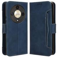 Honor Magic6 Lite/X9b Cardholder Series Portemonnee Hoesje - Blauw