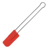 Westmark Pannenlikker 22.5 cm Rood/RVS - thumbnail