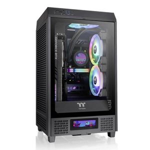 Thermaltake The Tower 200 Mini-tower PC-behuizing Zwart