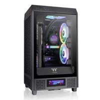 Thermaltake The Tower 200 Mini-tower PC-behuizing Zwart - thumbnail