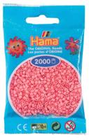Hama - 501-06 - zak met 2000 mini-kralen - (kleine kralen Ø 2,5 mm) - roze, klein