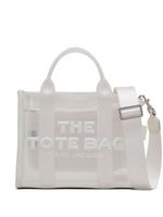 Marc Jacobs sac cabas The Small Mesh Tote - Blanc