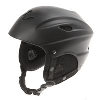 M Wave Skihelm unisex matzwart maat 52/55 cm