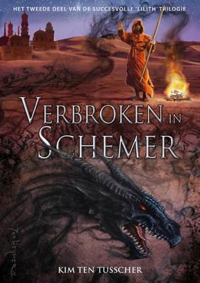 Verbroken in schemer - Kim ten Tusscher - ebook