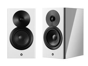 Dynaudio Focus 10 (Buitenkans) monitor speaker wit hoogglans