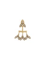 Yvonne Léon 18kt gold and diamond earring - Or