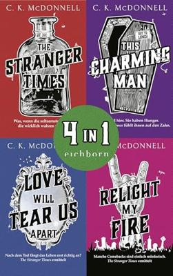 The Stranger Times - Sammelband (Exklusiv nur bei Amazon): Die ersten vier Romane der Kult-Reihe (German Edition)