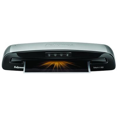 Fellowes Saturn 3i Koude/warme lamineermachine 300 mm/min Zwart, Zilver