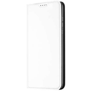 Book Case Samsung Galaxy A13 4G Hoesje Wit met Pashouder