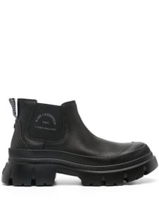 Karl Lagerfeld bottines Trekka Max - Noir