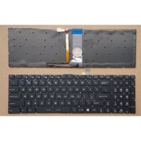 Notebook keyboard for MSI GS70 GS60 Backlit - thumbnail