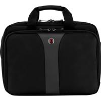 Wenger Legacy Double Gusset Laptoptas Geschikt voor max. (laptop): 40,6 cm (16) Zwart, Grijs - thumbnail