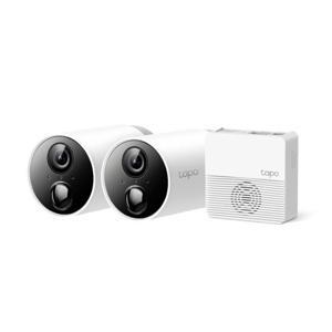 TP-Link Tapo C400S2 Rond IP-beveiligingscamera Binnen & buiten 1920 x 1080 Pixels Muur