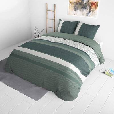 Sleeptime Elegance Charley Green Dekbedovertrek 200 x 220 Dekbedovertrek