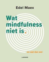 Wat mindfulness niet is - Edel Maex - ebook