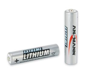 Ansmann Extreme AAA batterij (potlood) Lithium 1150 mAh 1.5 V 2 stuk(s)